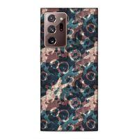 Samsung Galaxy Note 20 Ultra Uyumlu Kılıf Romans (40) Fit Silikon Kılıf Yeşil Bakır
