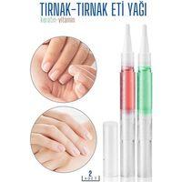 Tırnak Yağı Canladırıcı Bakım Kalemi 2 Li Paket