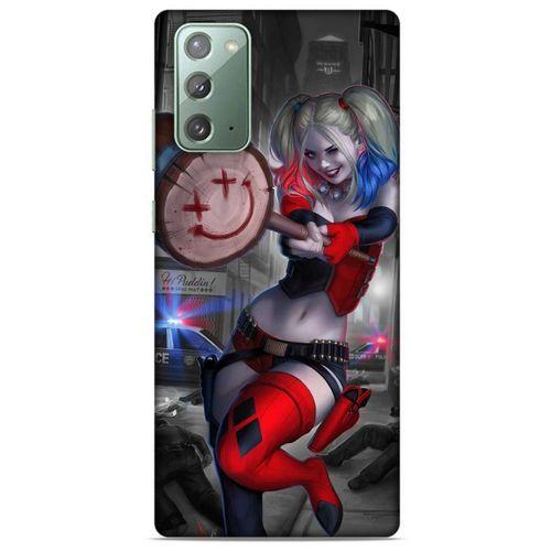 Samsung Galaxy Note 20 Uyumlu Kılıf Harley Quinn (18) Telefon Kılıfları Kehribar