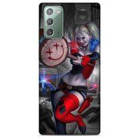 Samsung Galaxy Note 20 Uyumlu Kılıf Harley Quinn (18) Telefon Kılıfları Kehribar