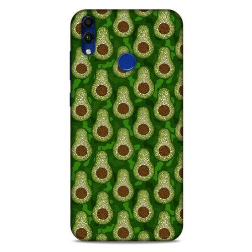 Frutix Avokado 02 Huawei Honor 8C Kılıf Desenli Silikon