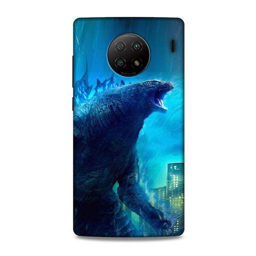 Xiaomi Redmi Note 9 5g Kılıf Dragons (33) Hybrid Kılıf Godzilla