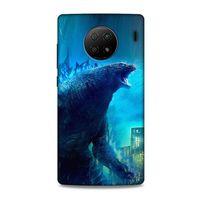 Xiaomi Redmi Note 9 5g Kılıf Dragons (33) Hybrid Kılıf Godzilla