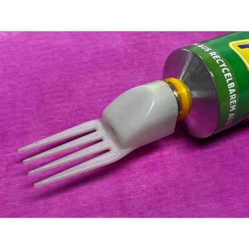 THE SAURK THOMY TUBE FORK Kolay Çalışma Baskısı (Bu ürün Sadece Plastik parçadır - Almadan Önce Soru Sorabilirsiniz)