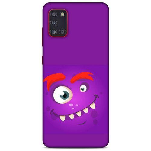 Emojix (94) Samsung Galaxy A31 Kılıf Silikon Kapak Desenli
