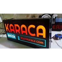 3D LED NEON TABELA KAYAN YAZI AYDINLATMA PANEL REKLAM DEPO