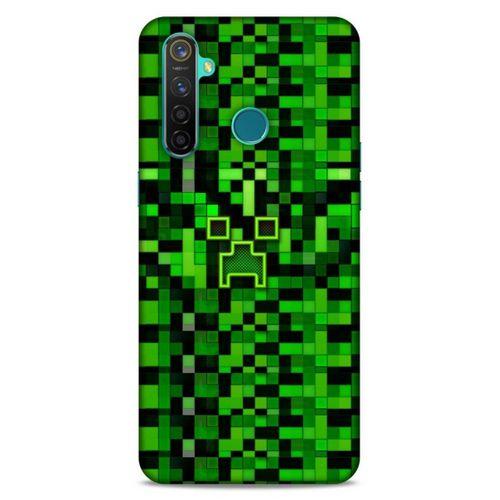 Lopard Oppo Realme 5 Pro Uyumlu Kılıf PiXel (32) Soft Silikon Kılıf Yakın Steve