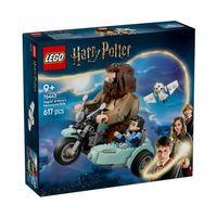 76443   Harry Potter-Hagrid ve Harrynin Motosiklet Yolculuğu 617 parça +9 yaş
