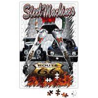Steel Machines Rota 66 Puzzle 240 Parça Yapboz