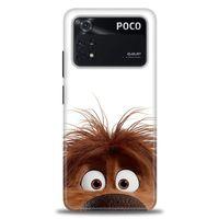 Xiaomi Poco M4 Pro 4G Kılıf HD Baskılı Kılıf - Sevimli Köpek + Tam Ekran Koruyucu