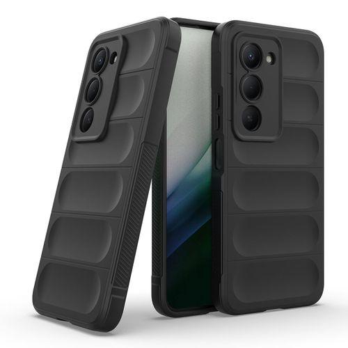 Xiaomi Redmi 15 Kılıf Esnek TPU Oyuklu Arka Yüzey Tasarımlı Zore Etnik Silikon Kapak