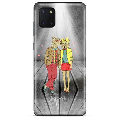 Huawei Y5P Kılıf FunnyMaX (35) Fit Design Kılıf Gri