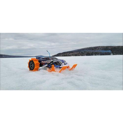 2wd RC Kar Kayakları (Bu ürün Sadece Plastik parçadır - Almadan Önce Soru Sorabilirsiniz)