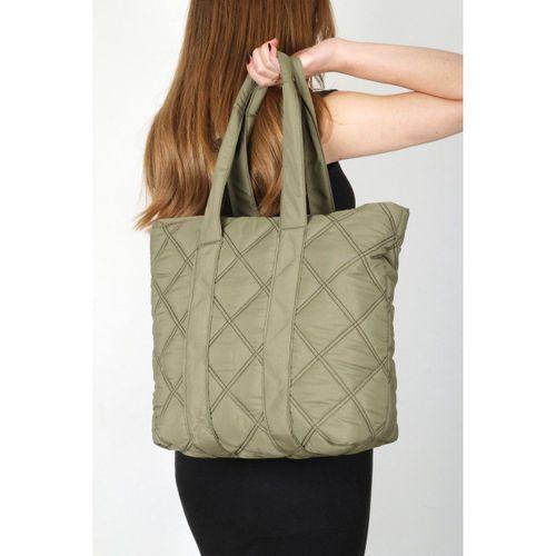 Monalisa Home Patlı Kadın Shopper Omuz Çantası