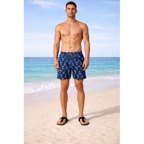 ALEXANDERGARDI DESENLİ DENİZ ŞORTU (E22-GRANZ00)