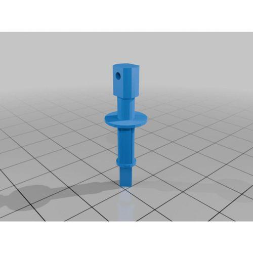 Thrustmaster Warthog Grip CMS Hat Switch Mil Parçası 3D Baskı (Bu ürün Sadece Plastik parçadır - Almadan Önce Soru Sorabilirsiniz)