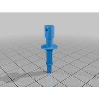 Thrustmaster Warthog Grip CMS Hat Switch Mil Parçası 3D Baskı (Bu ürün Sadece Plastik parçadır - Almadan Önce Soru Sorabilirsiniz)