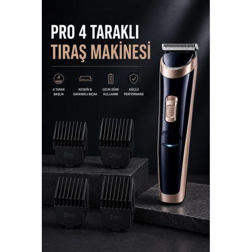 Paslanmaz Çelik Bıçaklı Hassas Çelik Bıçaklı Tıraş Makinesi