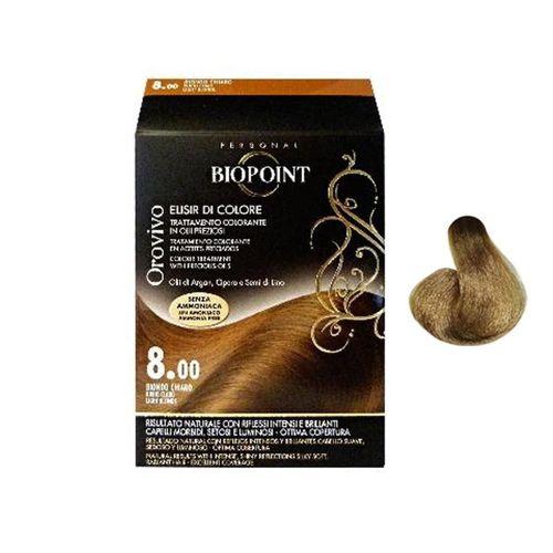 Biopoint Orovivo Elisir Colore Saç Boyası 8.00- Koyu Sarı