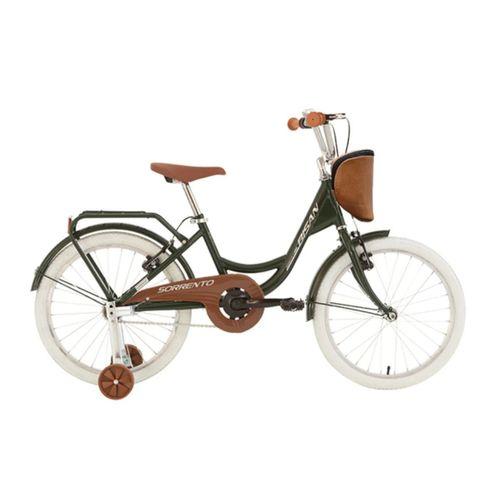 BİSAN SORRENTO S 20’’ BİSAN ÇOCUK BİSİKLETİ 1x1 VİTES KOYU YEŞİL