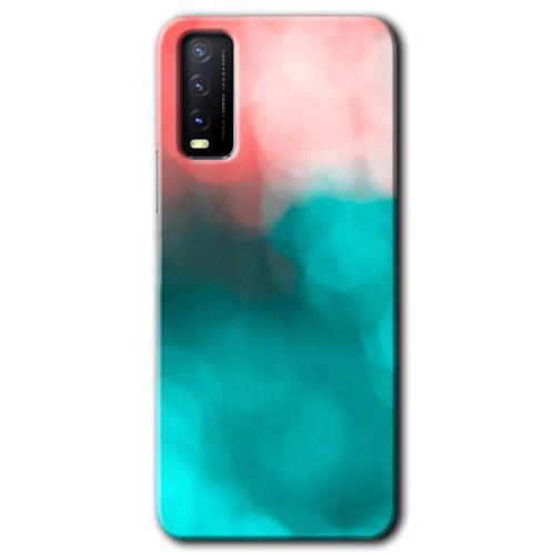 Vivo Y11s Kılıf HD Desen Baskılı Arka Kapak - Flu Işık