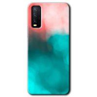 Vivo Y11s Kılıf HD Desen Baskılı Arka Kapak - Flu Işık