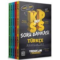 2026 KPSS Genel Yetenek Genel Kültür Soru Bankası Modüler Set Yediiklim Yayınları