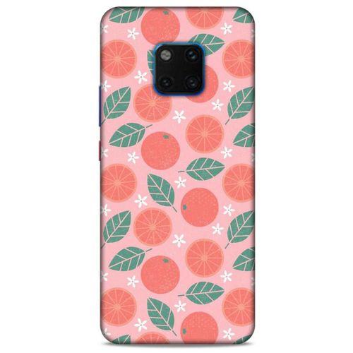Frutix Greyfurt 01 Huawei Mate 20 Pro Kılıf Desenli Silikon