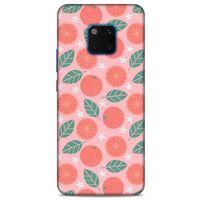 Frutix Greyfurt 01 Huawei Mate 20 Pro Kılıf Desenli Silikon