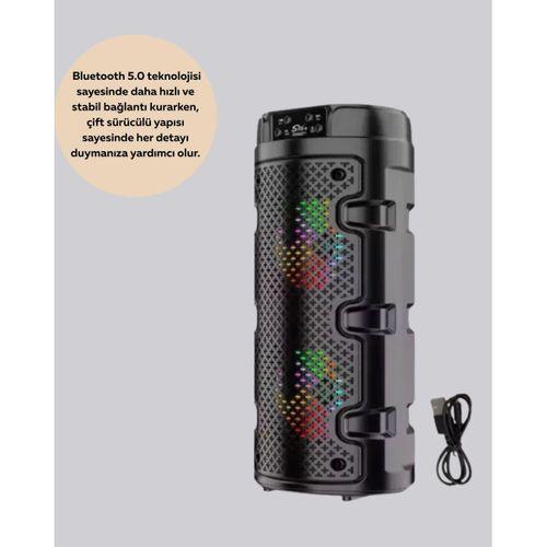 Uzun Pil Ömrü Sunan Kablosuz Bluetooth Hoparlör