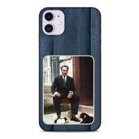 Apple Iphone 11 Kılıf Atatürk (37) Silicone Cover Laci Ahşap