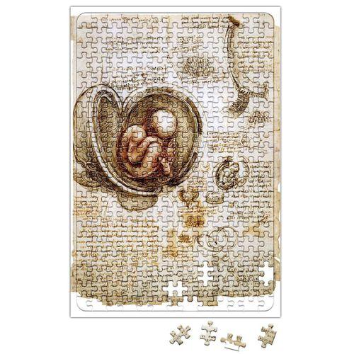 Leonardo Da Vinci Fetus Puzzle 240 Parça Yapboz