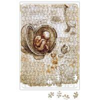 Leonardo Da Vinci Fetus Puzzle 240 Parça Yapboz