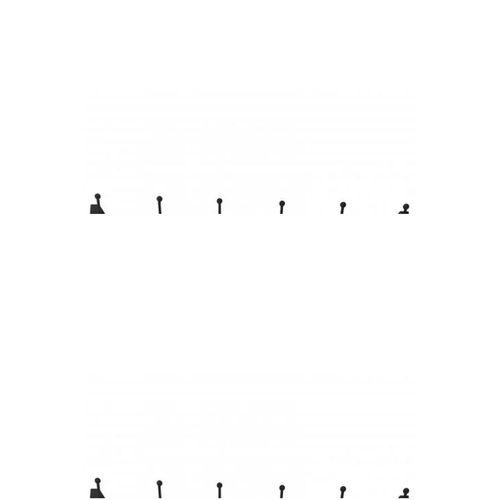 Askı Kapı Arkası Siyah Royaleks-55559