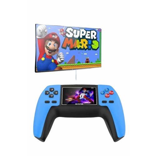 Retro Konsol P5 Uyumlu Taşınabilir 520 Oyunlu Kablosuz Game Stick