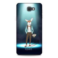 Samsung Galaxy J7 Prime Kılıf FunnyMaX (37) Silicone Cover Yeşil