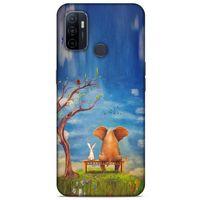 Huawei P40 Kılıf Depresyon (28) Arka Kapak Kırmızı Siyah