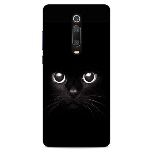 Lopard Xiaomi Mi 9T Uyumlu Kılıf Kediler (44) Tough Armor Kılıf Kara Kedi