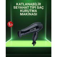 Kompakt Katlanabilir Saç Kurutma Makinesi Ev Ve Seyahat Uyumlu