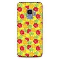 Frutix Turunç 03 Samsung Galaxy S9 Kılıf Desenli Silikon
