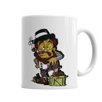 Leprechaun Kupa Bardak Porselen