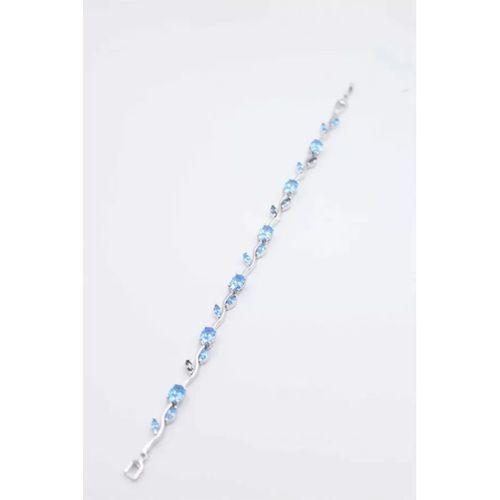 Çiçek Bileklik - Gümüş