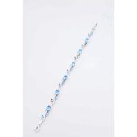 Çiçek Bileklik - Gümüş