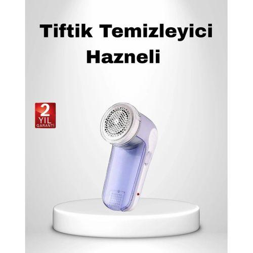 Usb Şarjlı Tiftik Temizleyici – Kolay Temizlenen Hazne Ve Bıçak, Taşınabilir