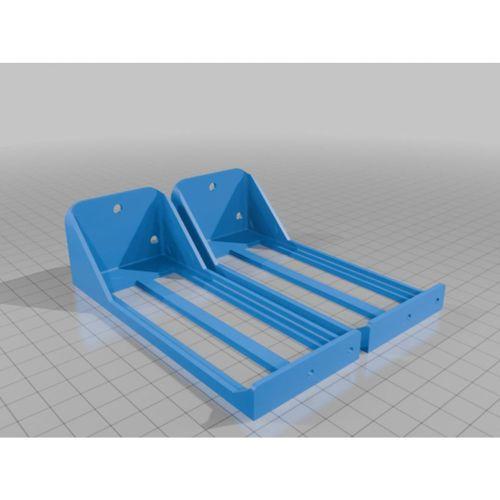 Güçlendirilmiş Montajlı Çift PC Slot Aparatı 3D Baskı (Bu ürün Sadece Plastik parçadır - Almadan Önce Soru Sorabilirsiniz)