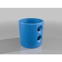 Vidalanabilir Bardak Tutucu (Bu ürün Sadece Plastik parçadır - Almadan Önce Soru Sorabilirsiniz)