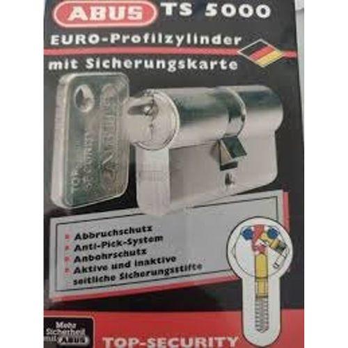 Abus 45 Mm 3 Anahtarlı Saten Silindir