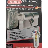 Abus 45 Mm 3 Anahtarlı Saten Silindir