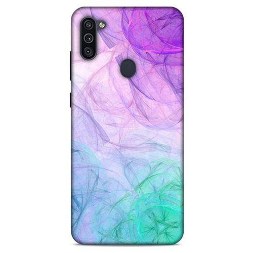 Samsung Galaxy M11 Uyumlu Kılıf Pembe Delisi (5) Koruma Kabı Çiçek