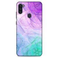 Samsung Galaxy M11 Uyumlu Kılıf Pembe Delisi (5) Koruma Kabı Çiçek